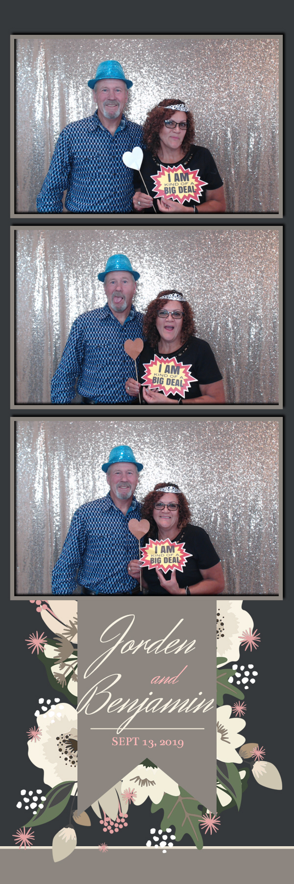 Jorden and Benjamin are getting hitched | View more photos from the event at gallery.photoboothbillings.com/u/PhotoBoothBillings/Jorden-and-Benjamin-are-getting-hitched